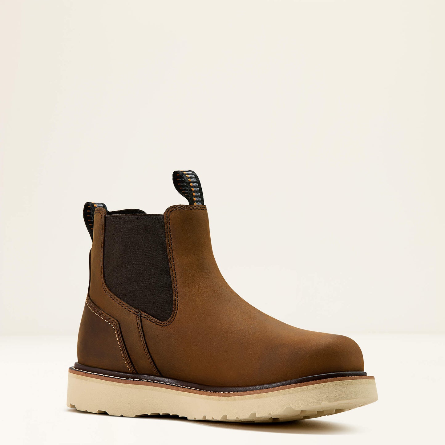 Rebar Wedge Chelsea Waterproof Work Boot Ariat Men|Work