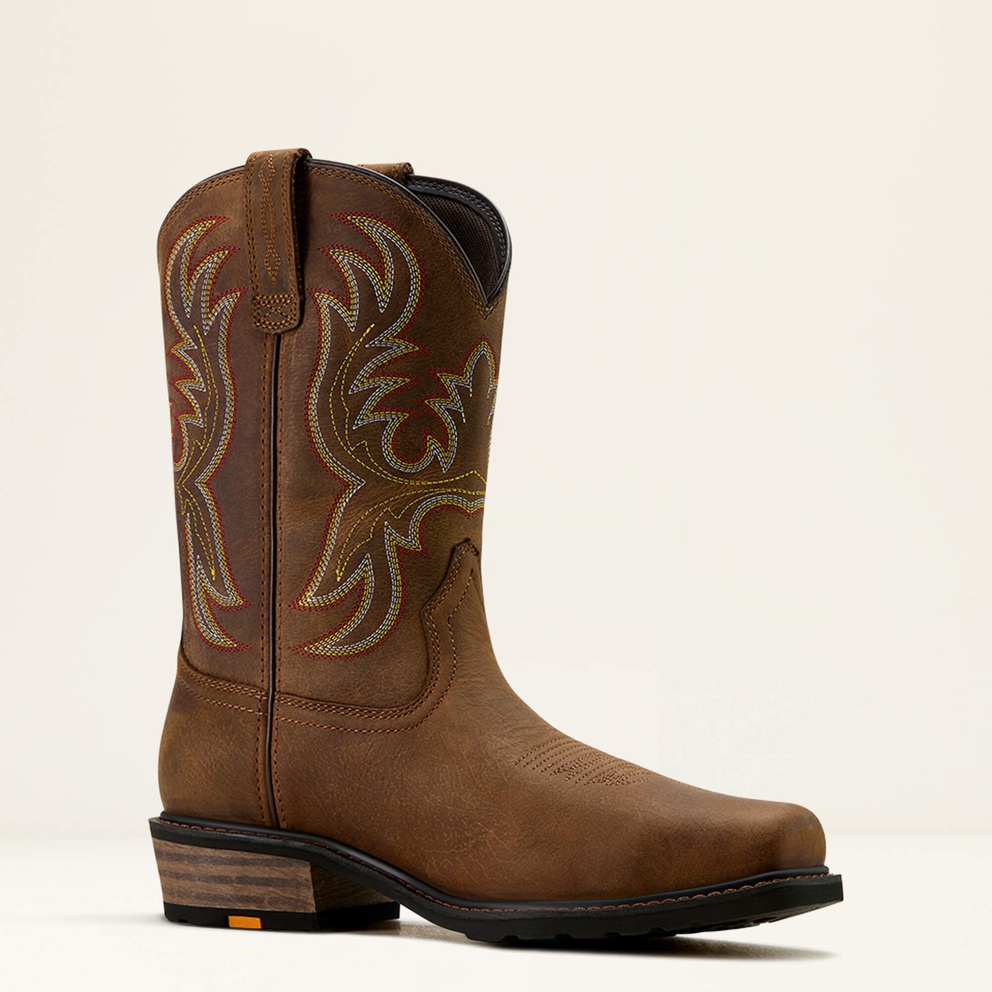 Ironside Square Toe Steel Toe Work Boot Ariat Men|Work