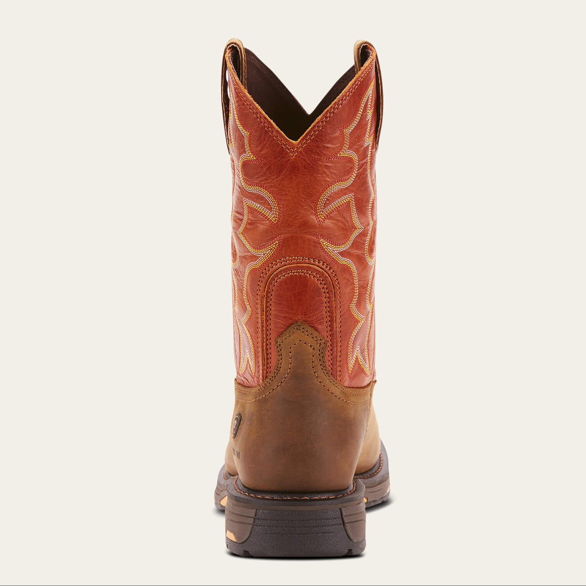 WorkHog Wide Square Toe Steel Toe Work Boot Ariat Men|Work