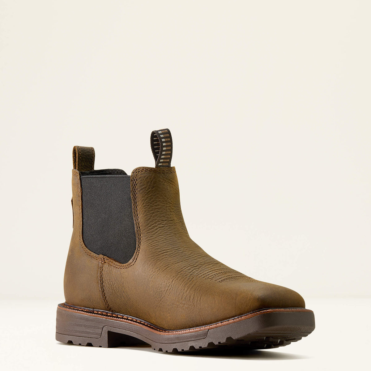 Activator Chelsea Waterproof Wide Square Toe Work Boot Ariat Men|Work