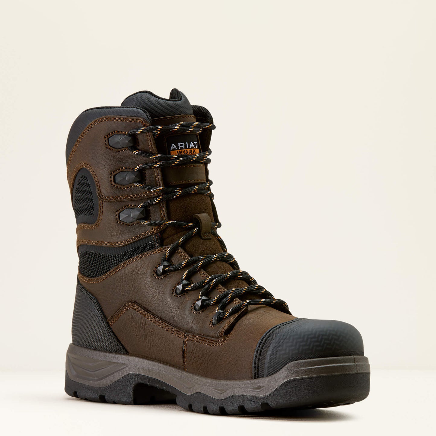 Turbo DuraTread 8" Waterproof Carbon Toe Work Boot Ariat Men|Work