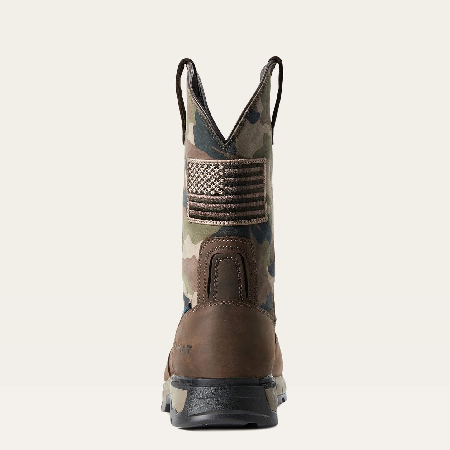 Rebar Flex Patriot Waterproof Composite Toe Work Boot Ariat Men|Work