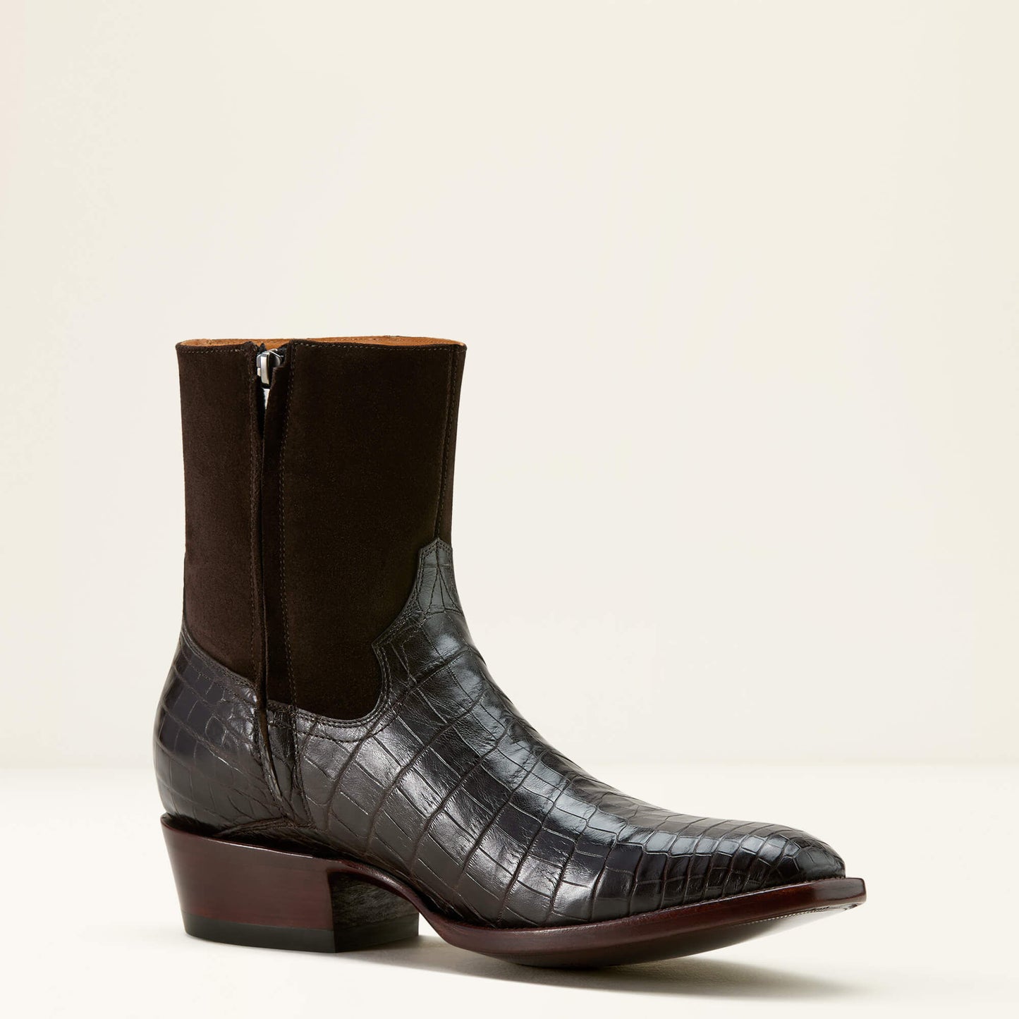 Bench Made Brewer Western Boot Ariat Men|Sale
