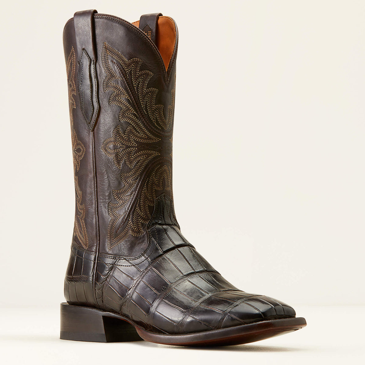 Bench Made Bassett Western Boot Ariat Men