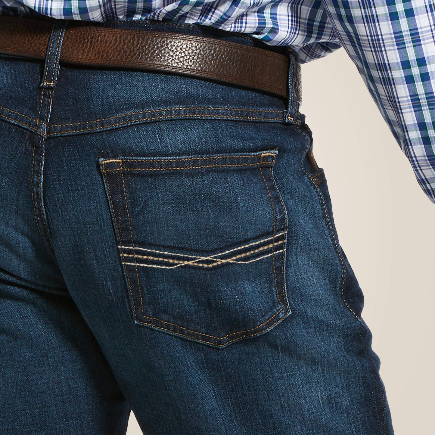 M5 Slim Stretch Legacy Stackable Straight Leg Jean Ariat Men