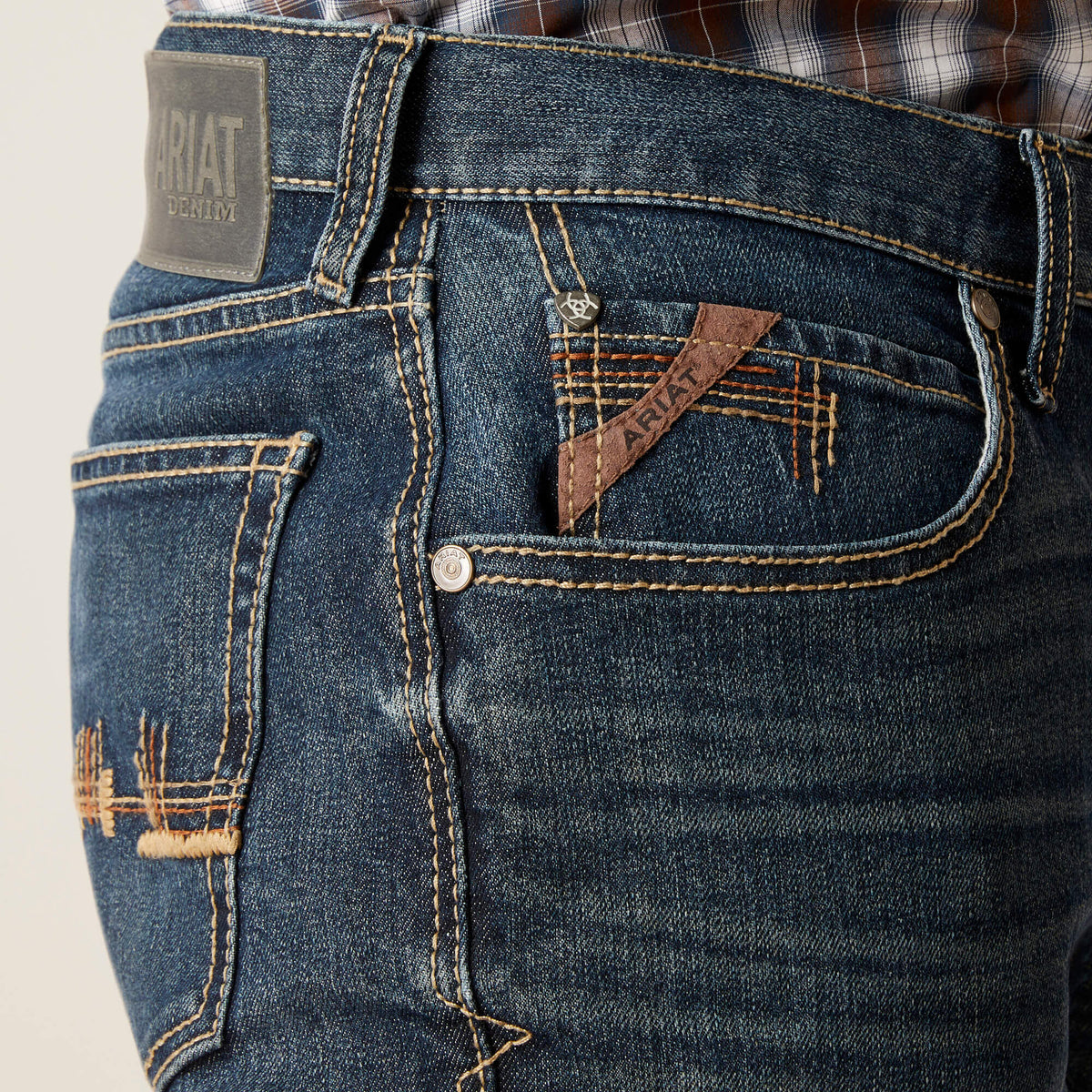 M4 Relaxed Derek Boot Cut Jean Ariat Men