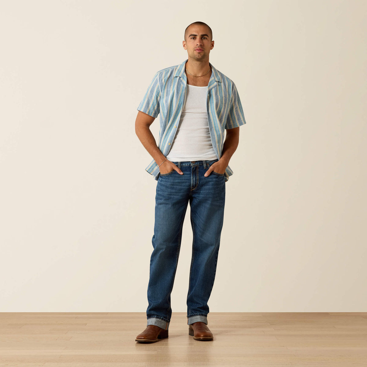 M3 Loose Jesse Straight Leg Jeans Ariat Men