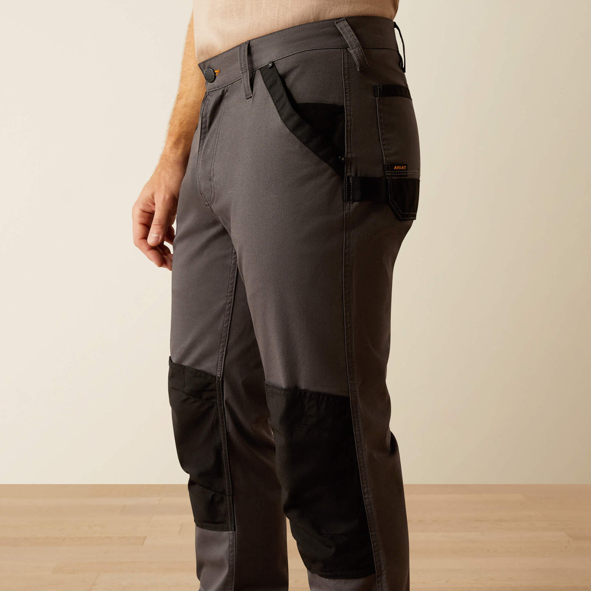 Rebar M4 Relaxed Cordura Twill Cargo Straight Pant Ariat Men|Work