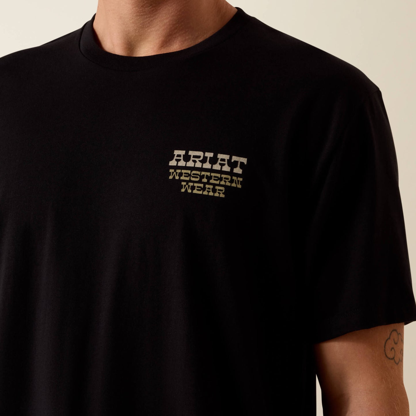 Ariat Country and Western Lockup Classic Fit T-Shirt Ariat Men