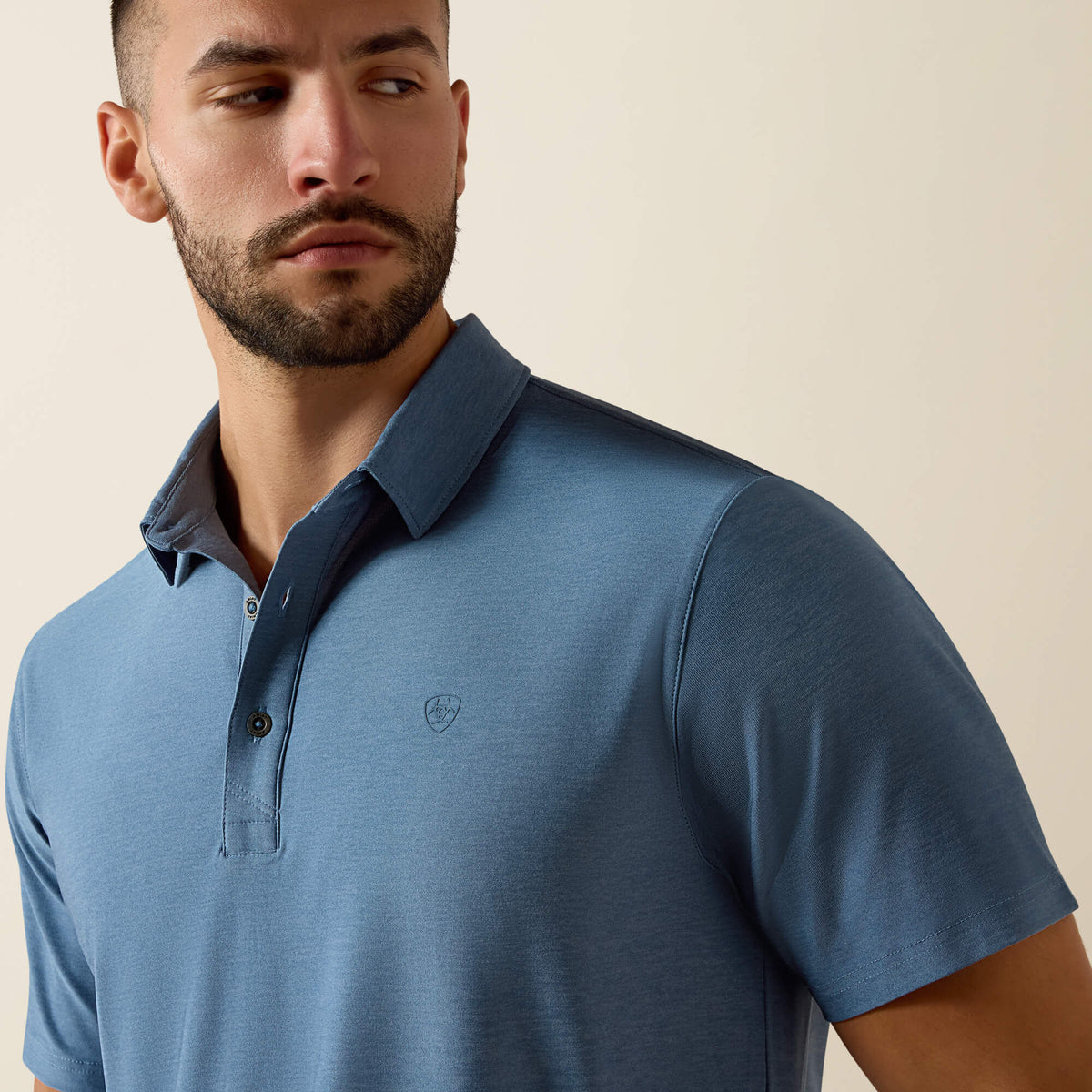 Charger 2.0 Fitted Polo Ariat Men