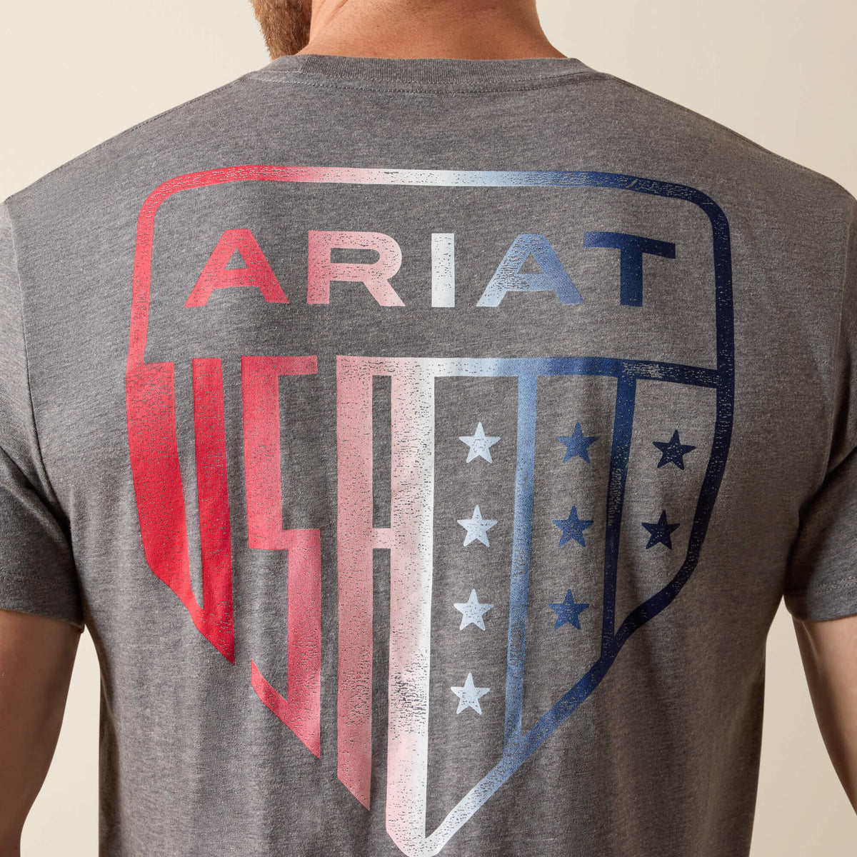 Ariat USA Pat Badge T-Shirt Ariat Men