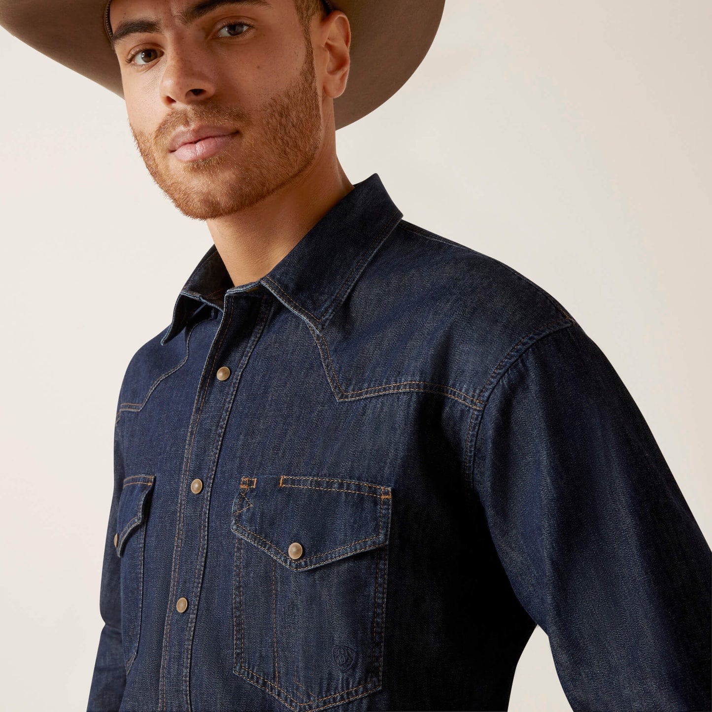 Classic Denim Shirt Ariat Men