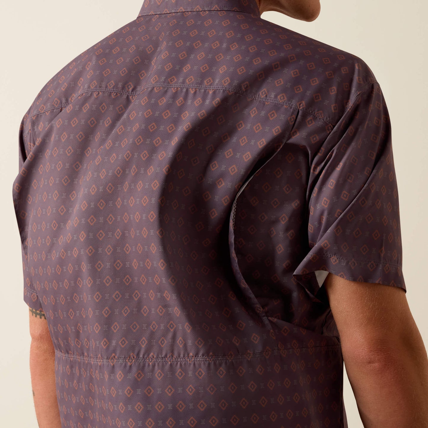 Printed VentTEK Outbound Classic Fit Shirt Ariat Men