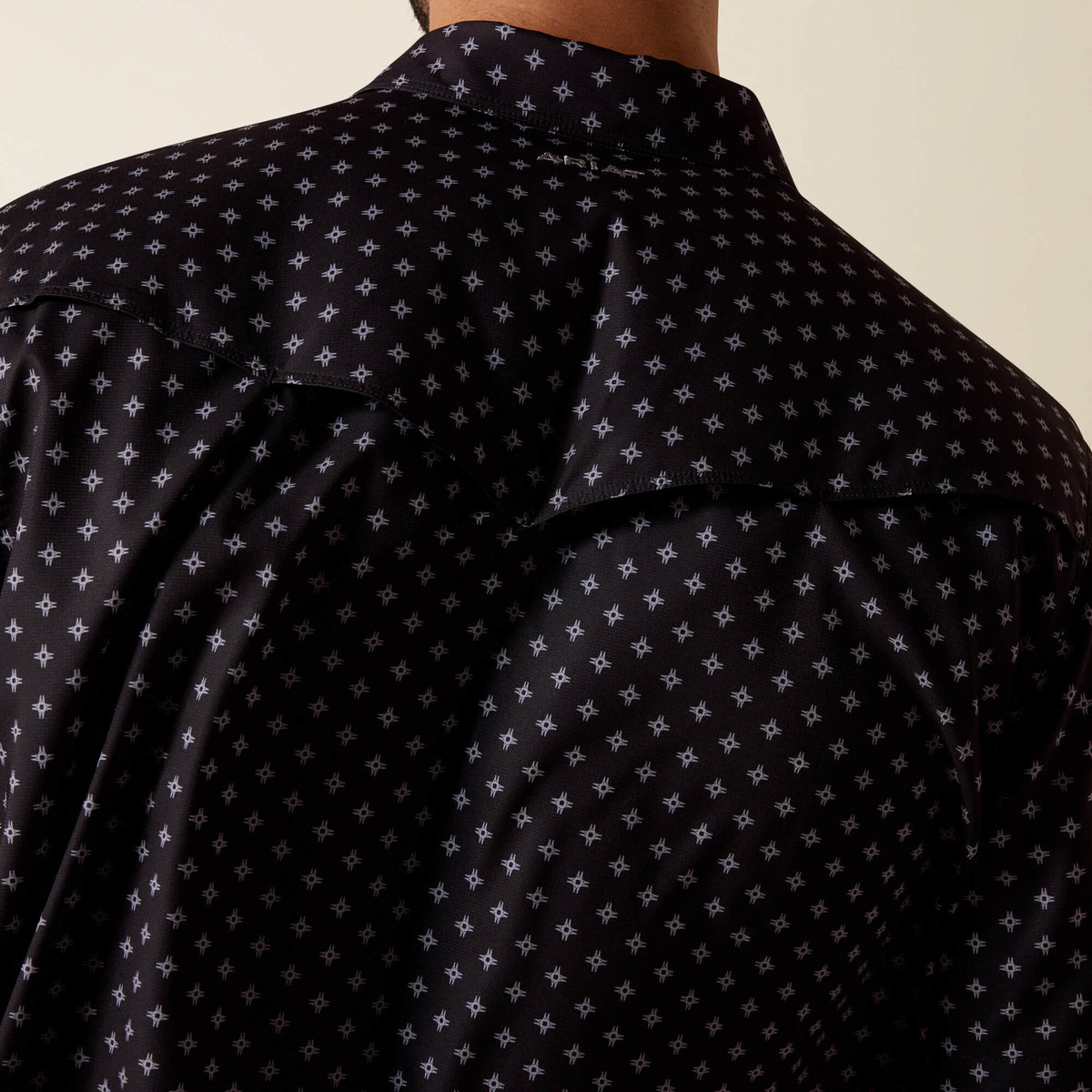 Printed VentTEK Western Fitted Snap Shirt Ariat Men