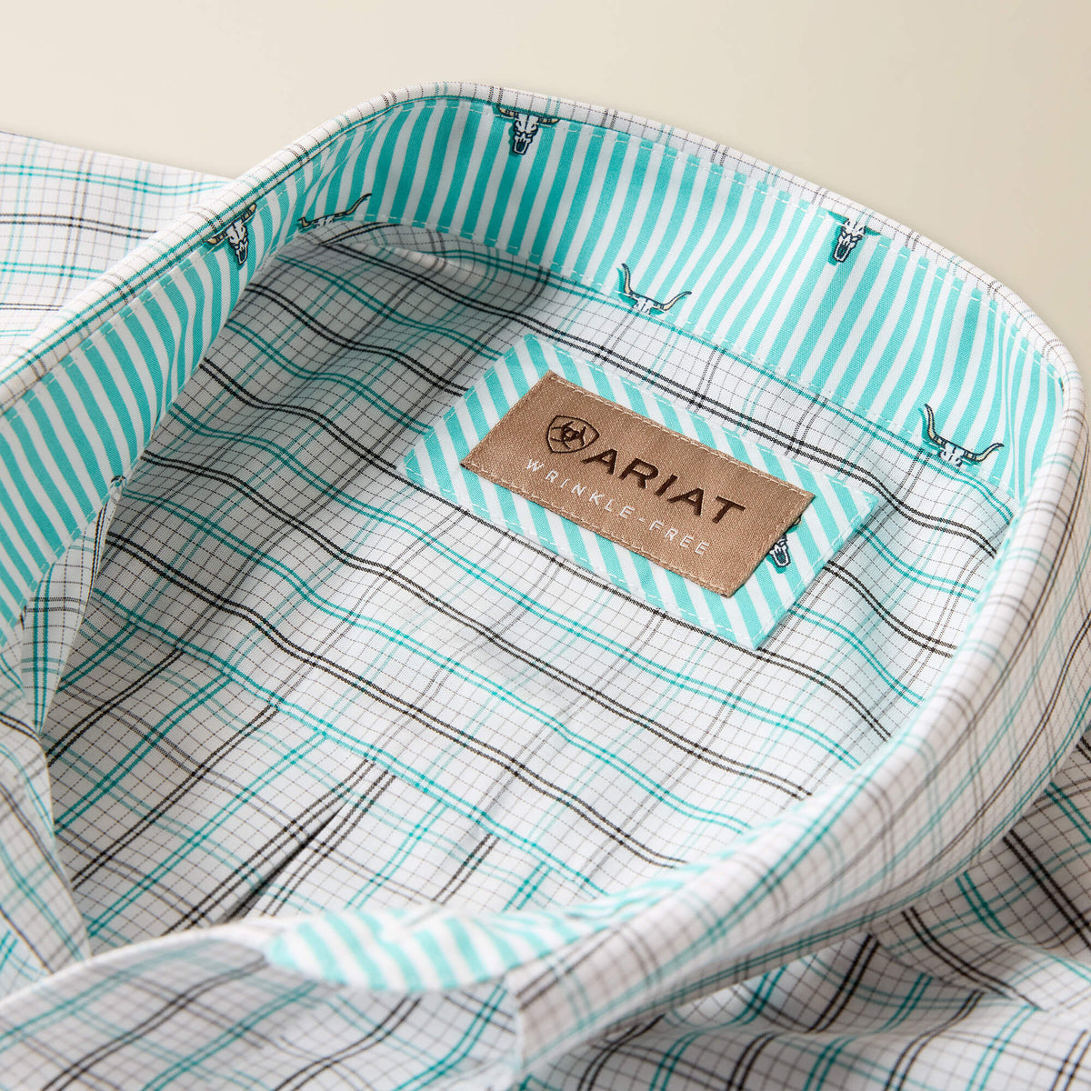Wrinkle Free Winchester Classic Fit Shirt Ariat Men