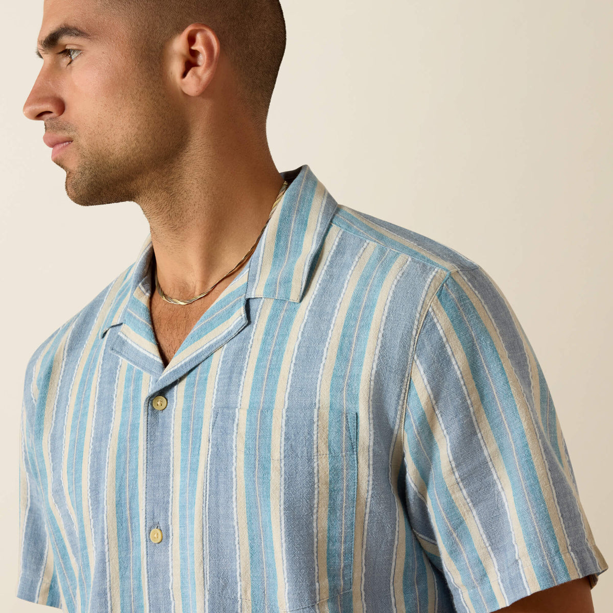 Retro Camp Classic Fit Shirt Ariat Men|Sale