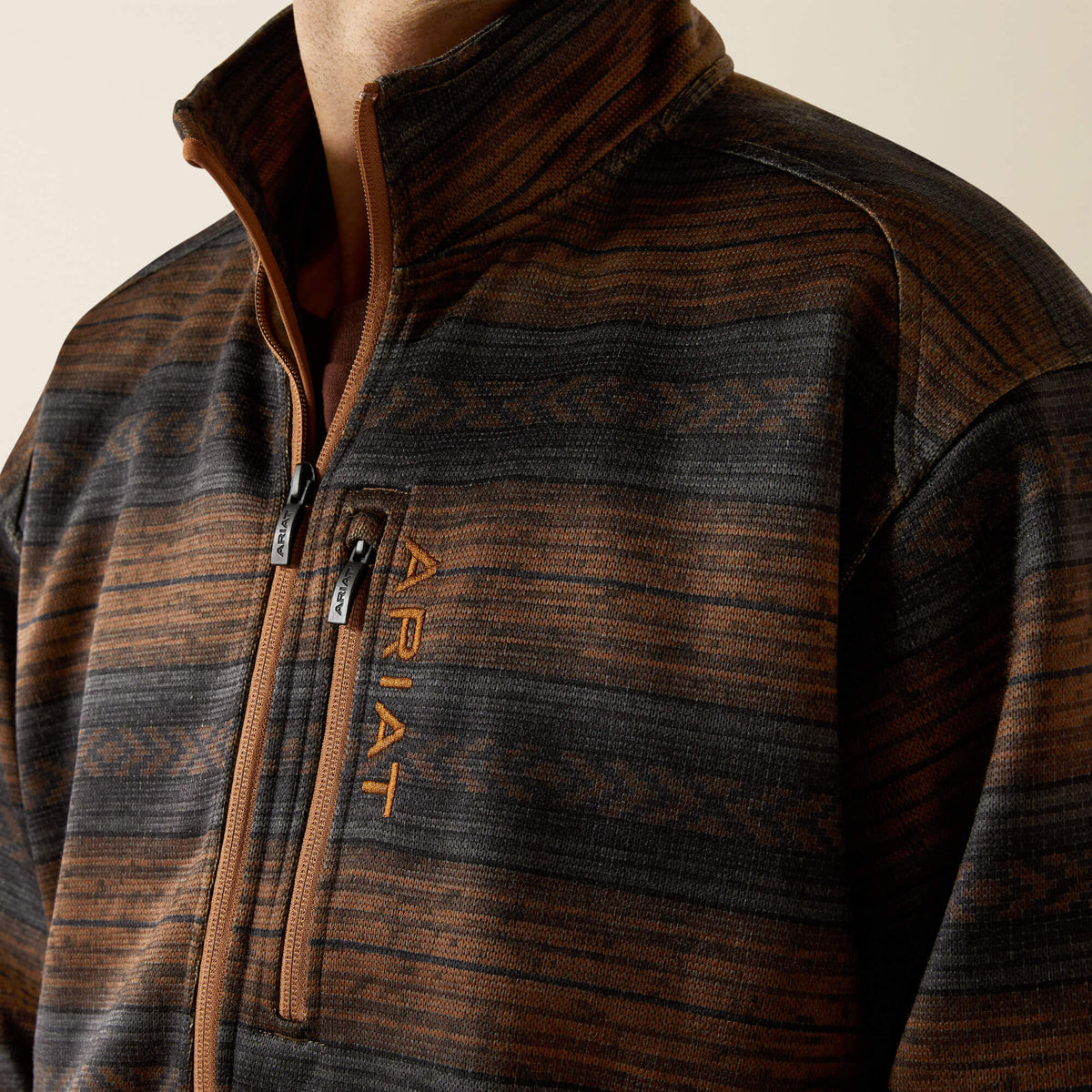Caldwell Full Zip Sweater Ariat Men|Sale