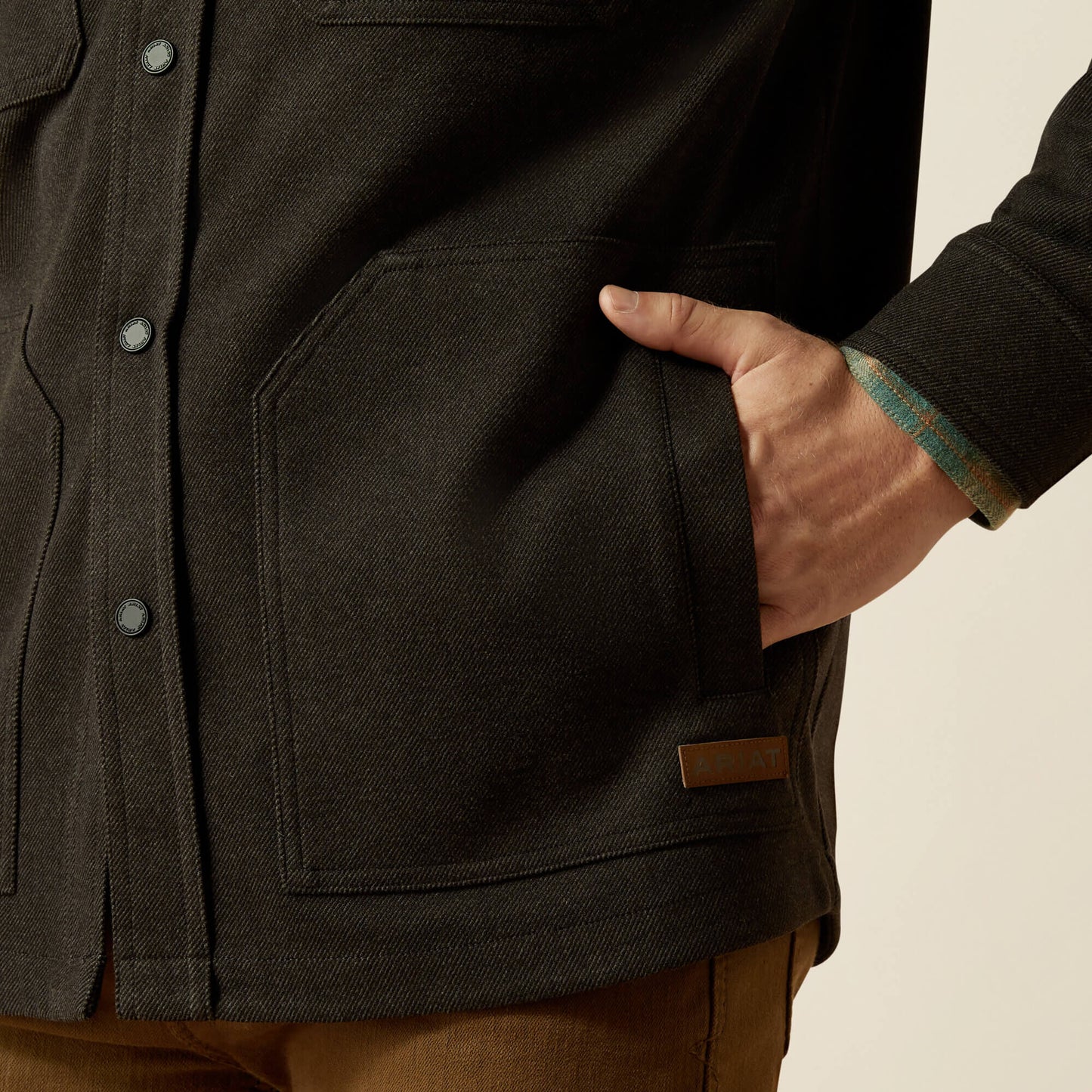 Cattleman Shirt Jacket Ariat Men