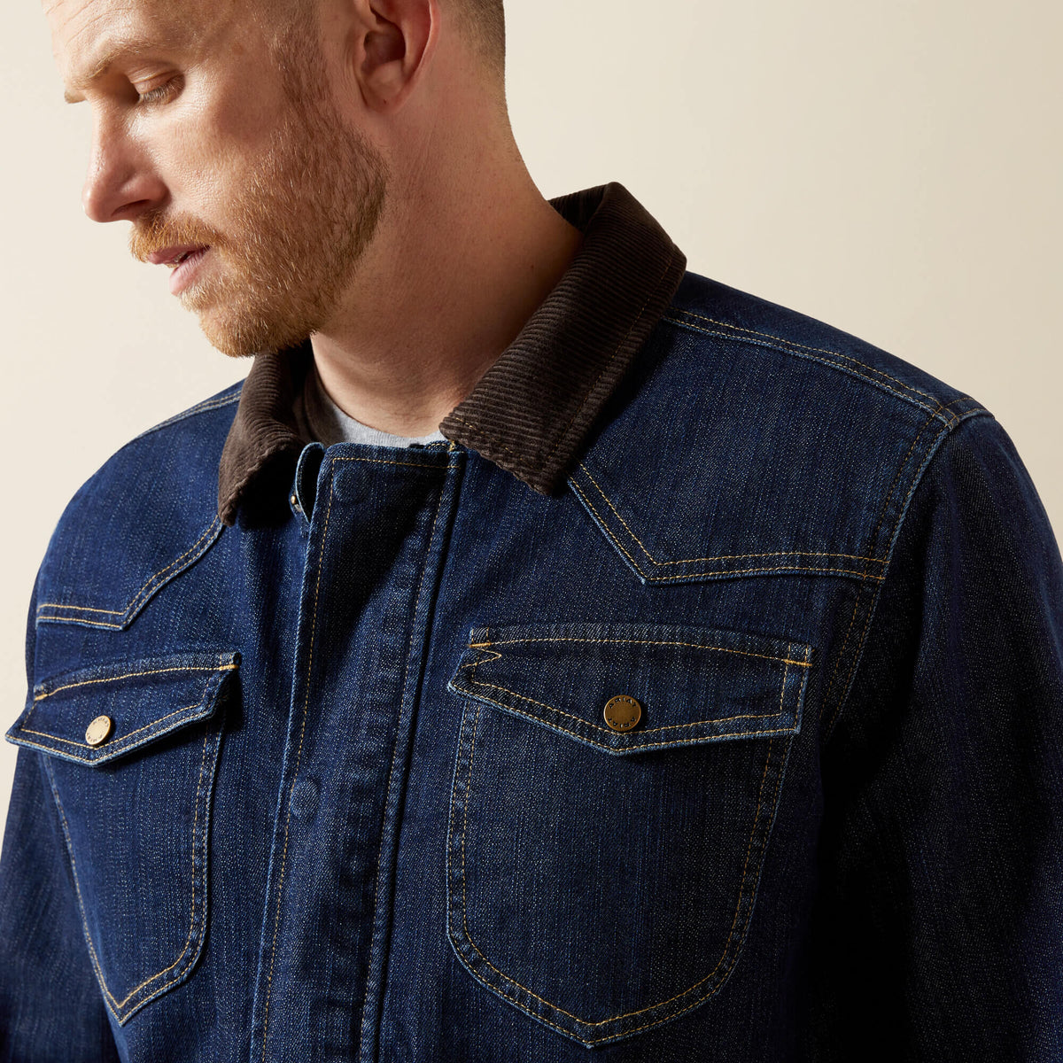 Denim Chore Jacket Ariat Men