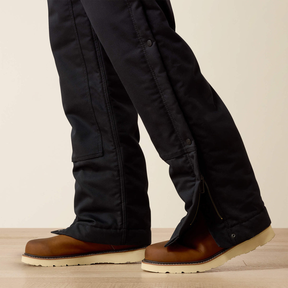 Rebar DuraCanvas Stretch Insulated Bib Ariat Men|Work