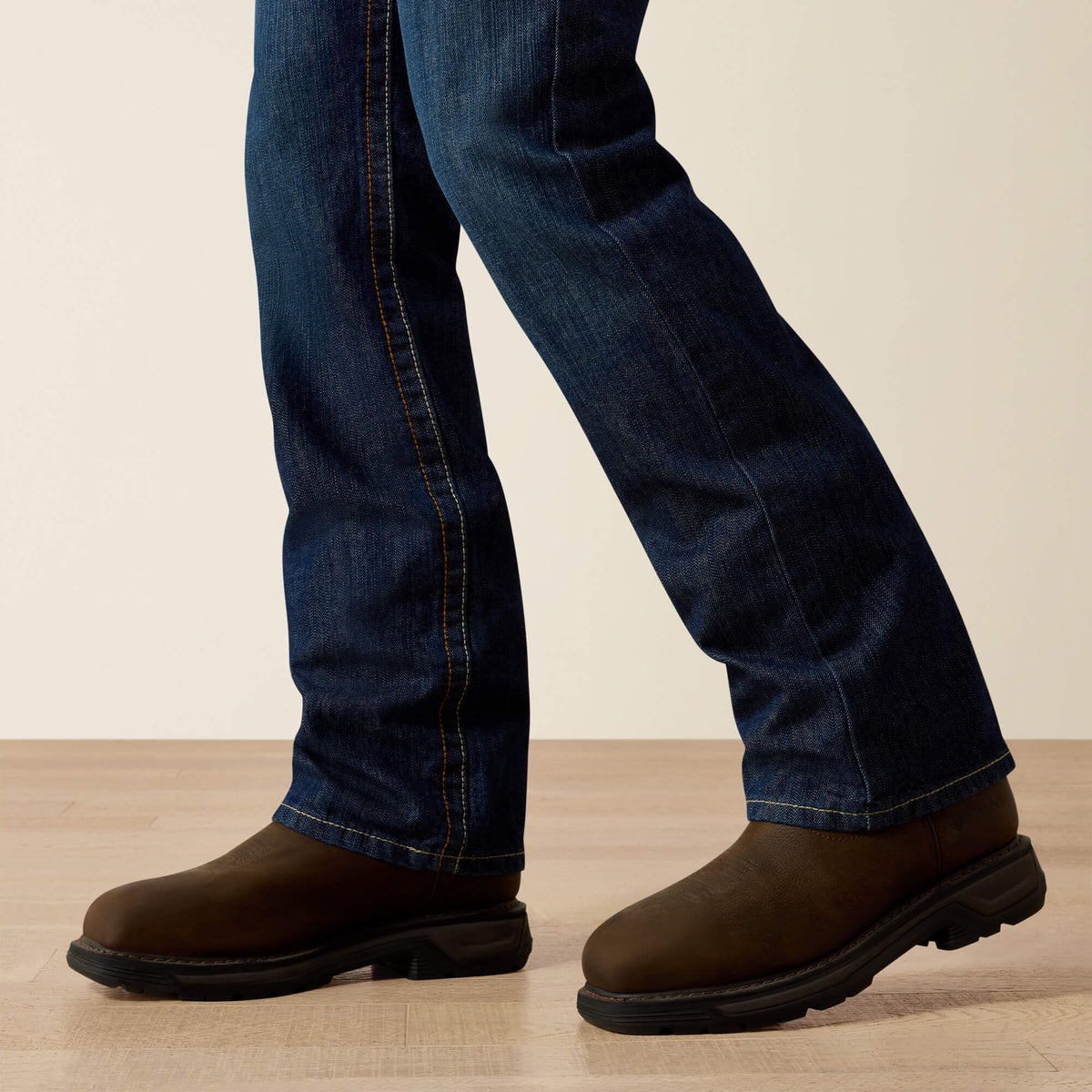 FR M4 Relaxed Basic Boot Cut Jean Ariat Men|Work