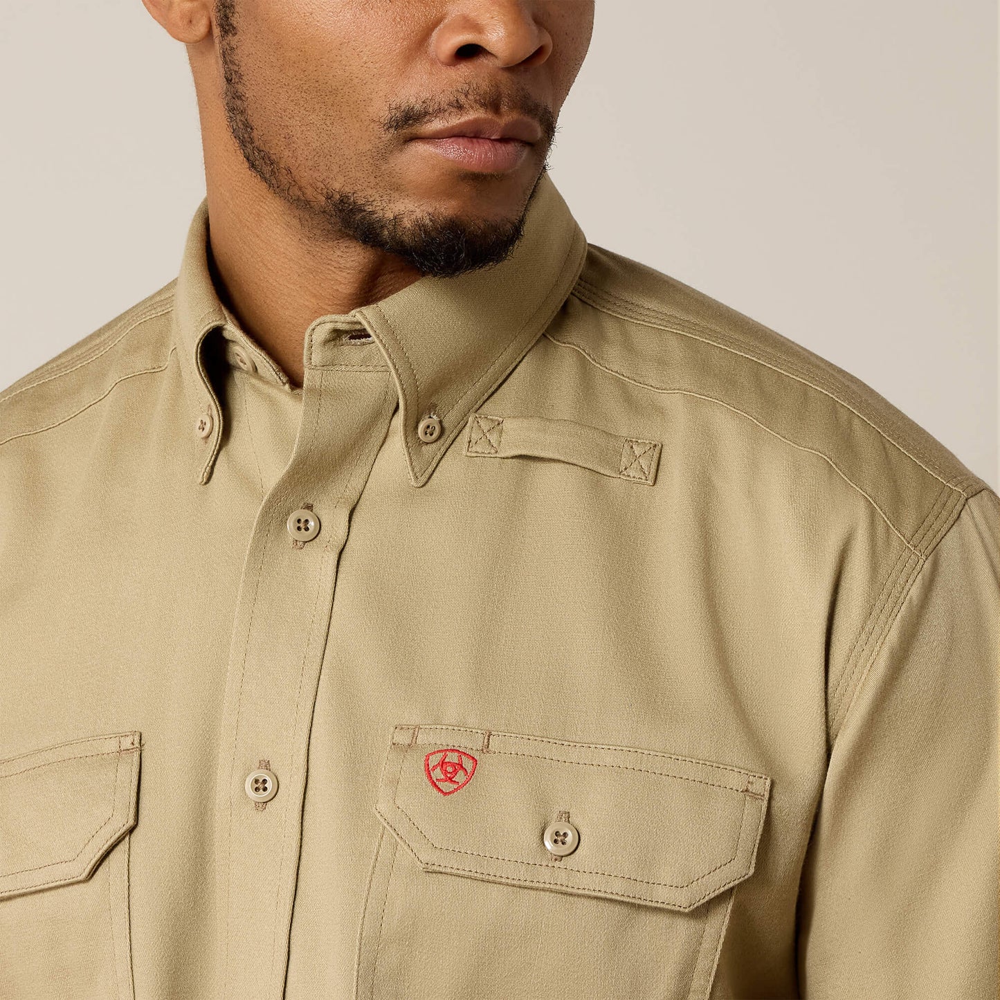 FR Solid Work Shirt Ariat Men|Work