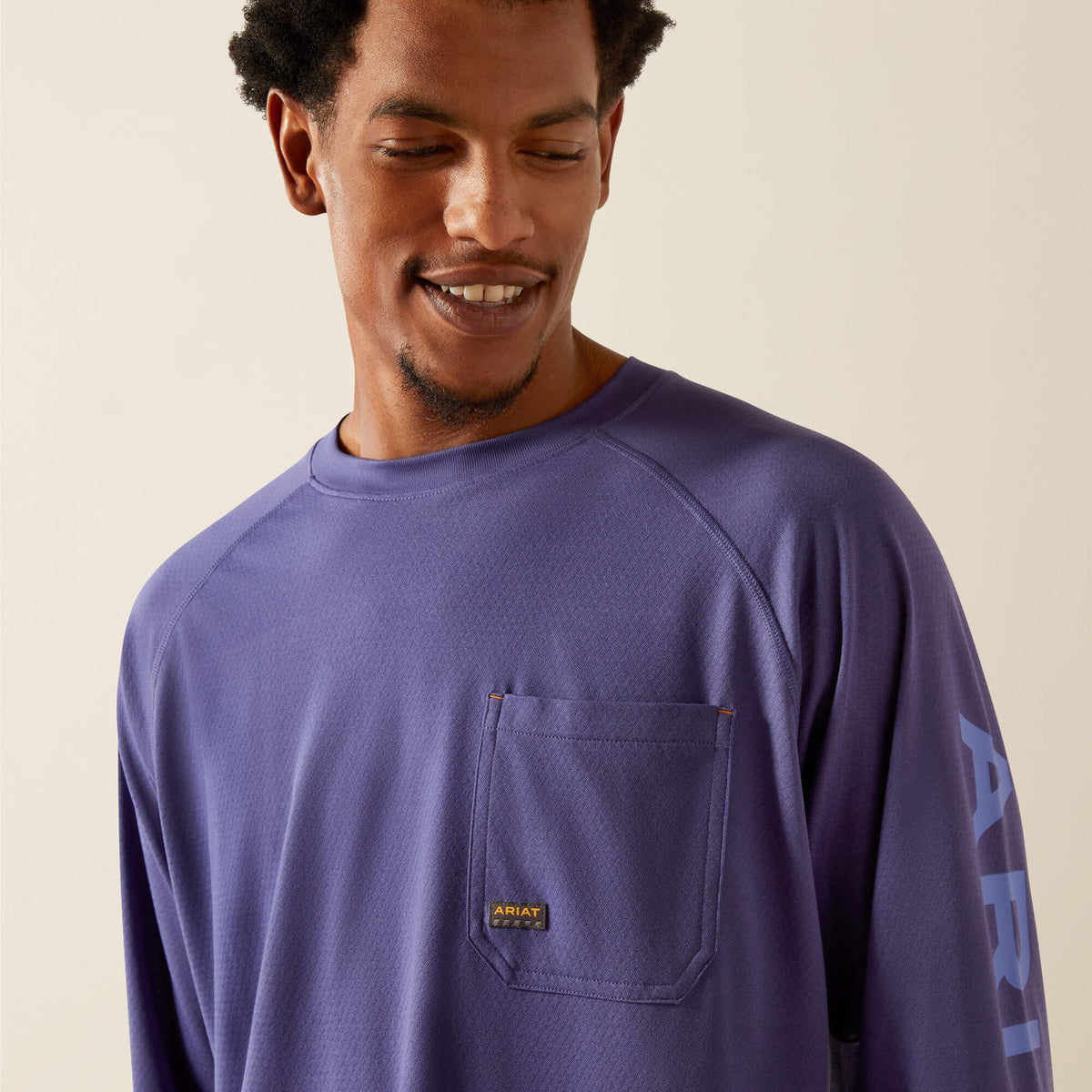 Rebar Heat Fighter T-Shirt Ariat Men|Sale|Work