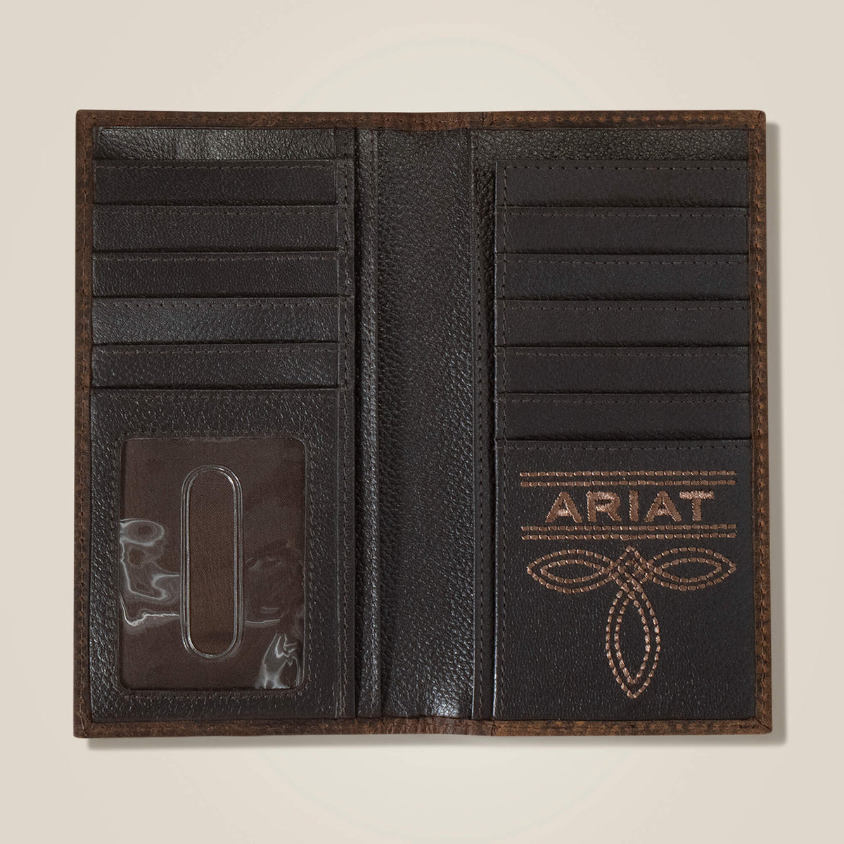 Large Logo Rodeo Wallet Ariat Men|Accessories
