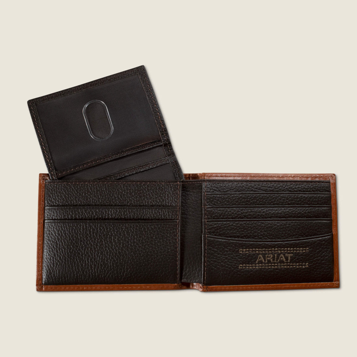 Diamond Embossed Bifold Wallet Ariat Men|Accessories