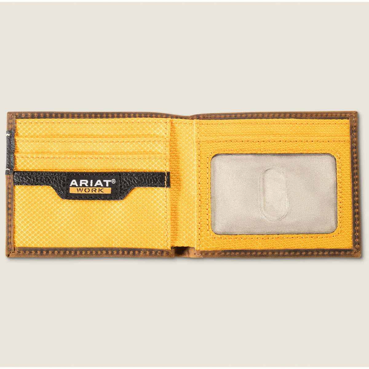Work Canvas Bifold Wallet Ariat Men|Accessories