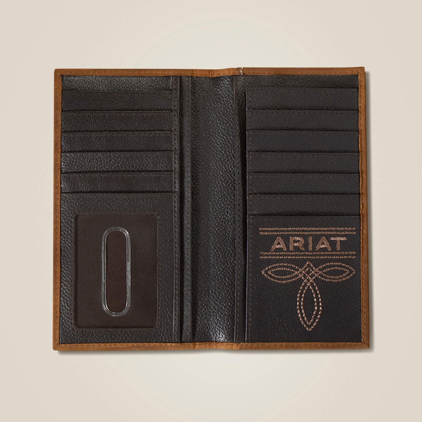 Flag Shield Rodeo Wallet Ariat Men|Accessories