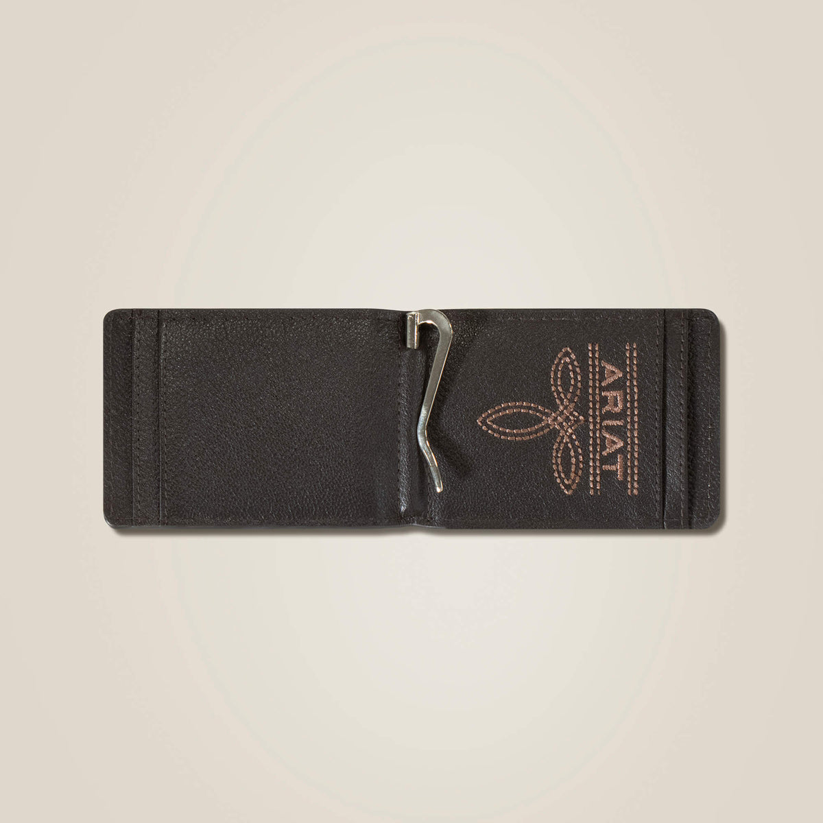 Flag Shield Clip Wallet Ariat Men|Accessories