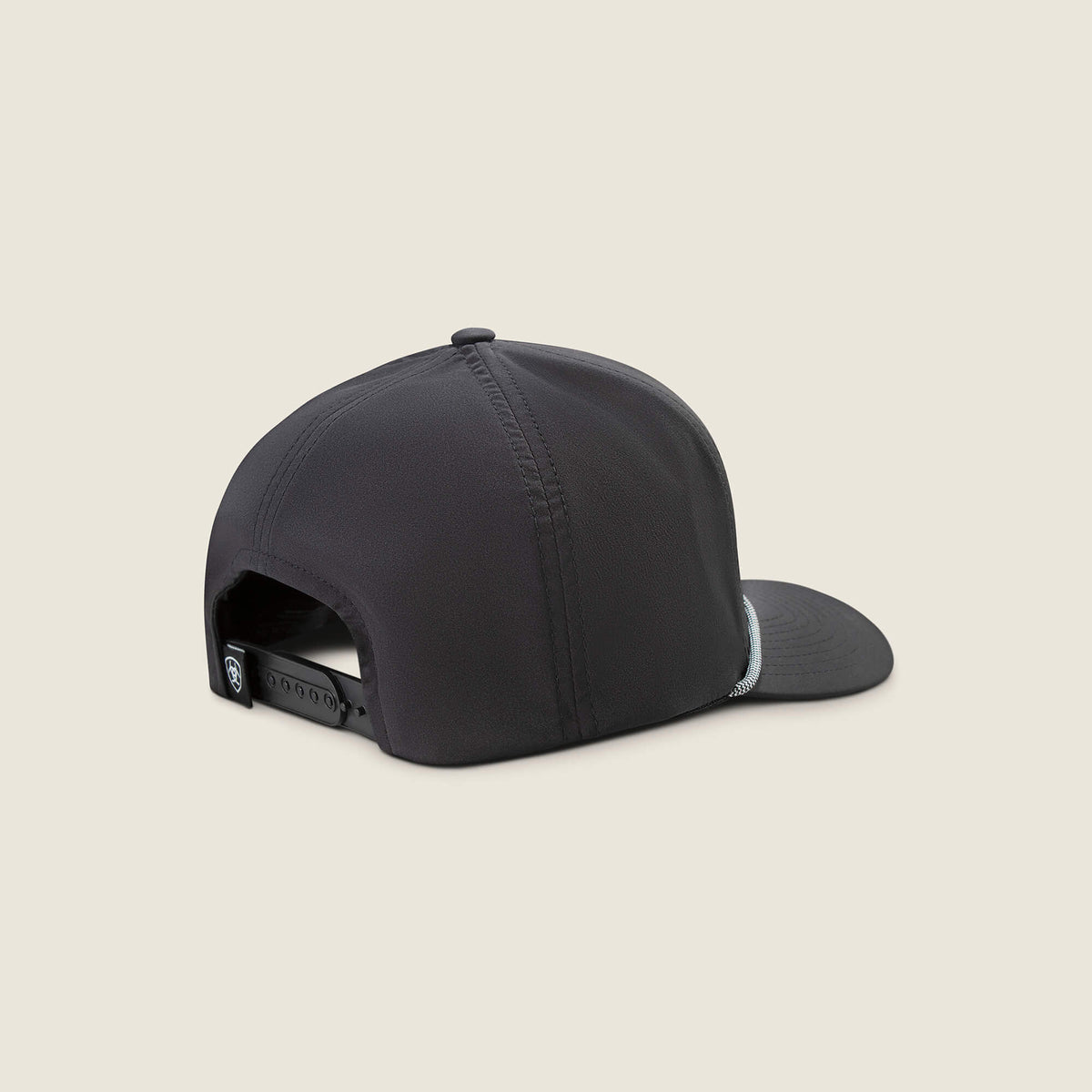 Rebar Script Patch Cap Ariat Men|Accessories