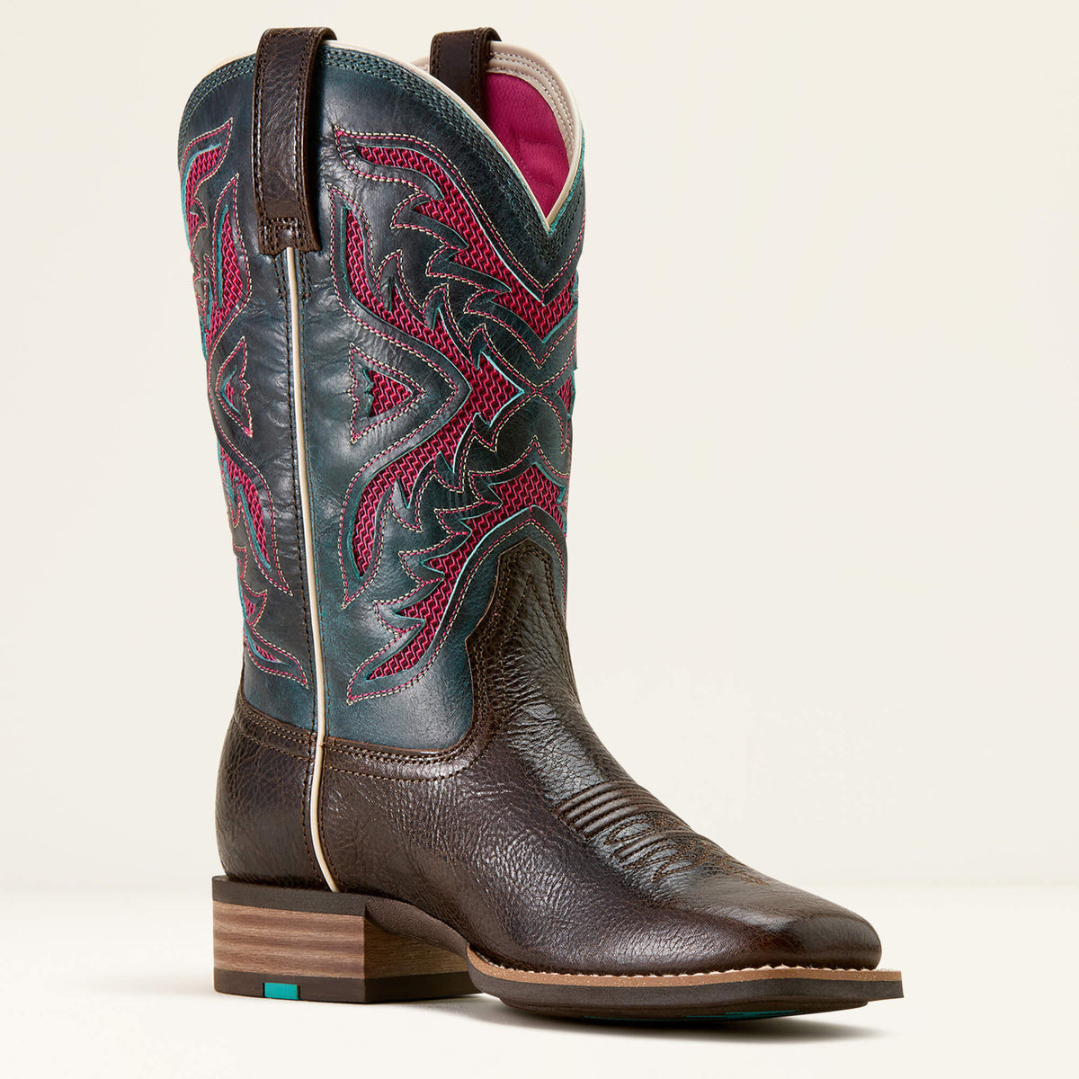 San Angelo VentTEK 360 Wide Square Toe Western Boot Ariat Women