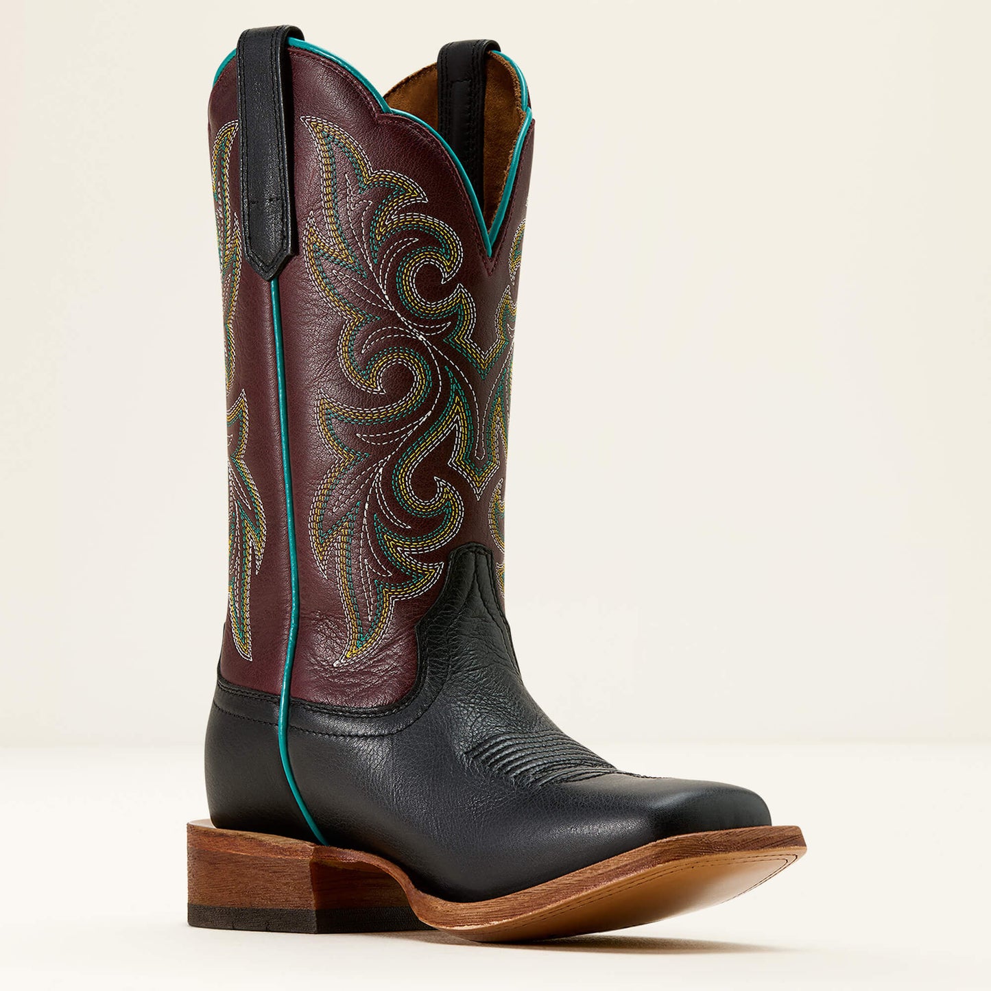 County Lane Wide Square Toe Western Boot Ariat Women