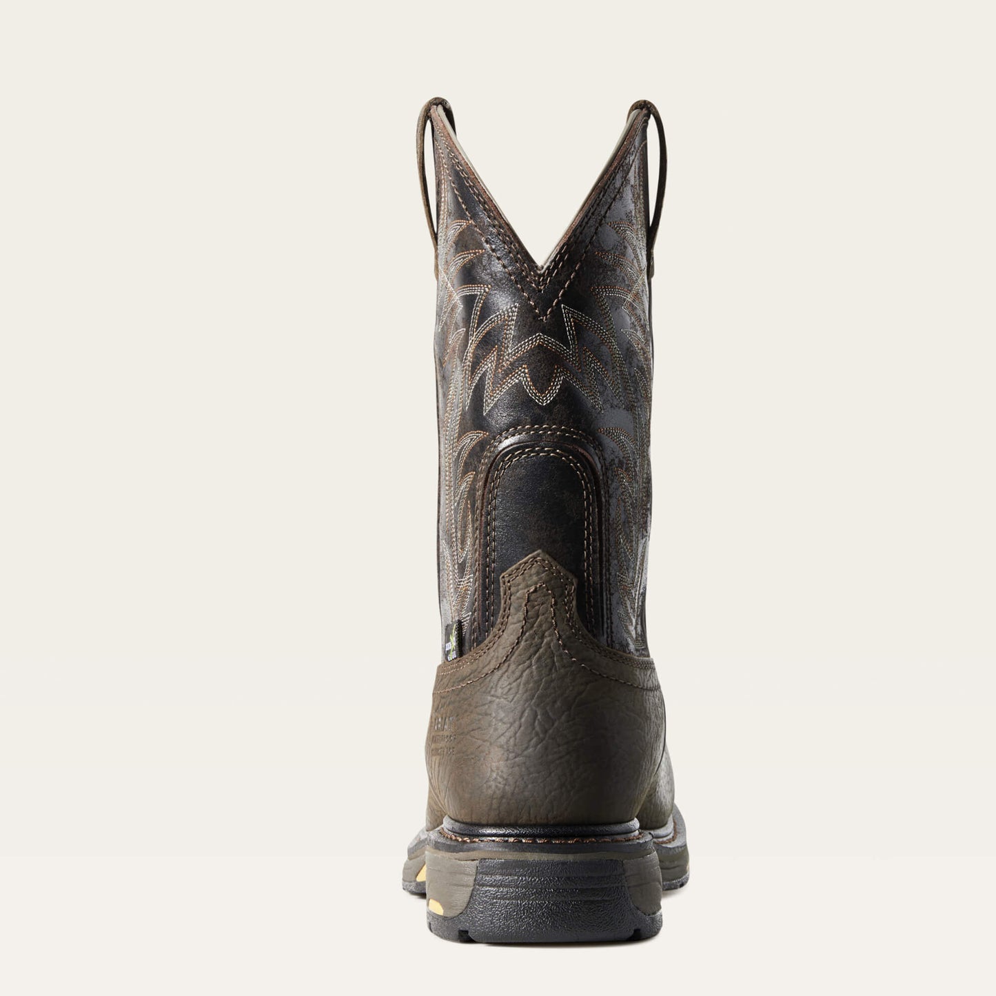 WorkHog Wide Square Toe MetGuard Waterproof Composite Toe Work Boot Ariat Work