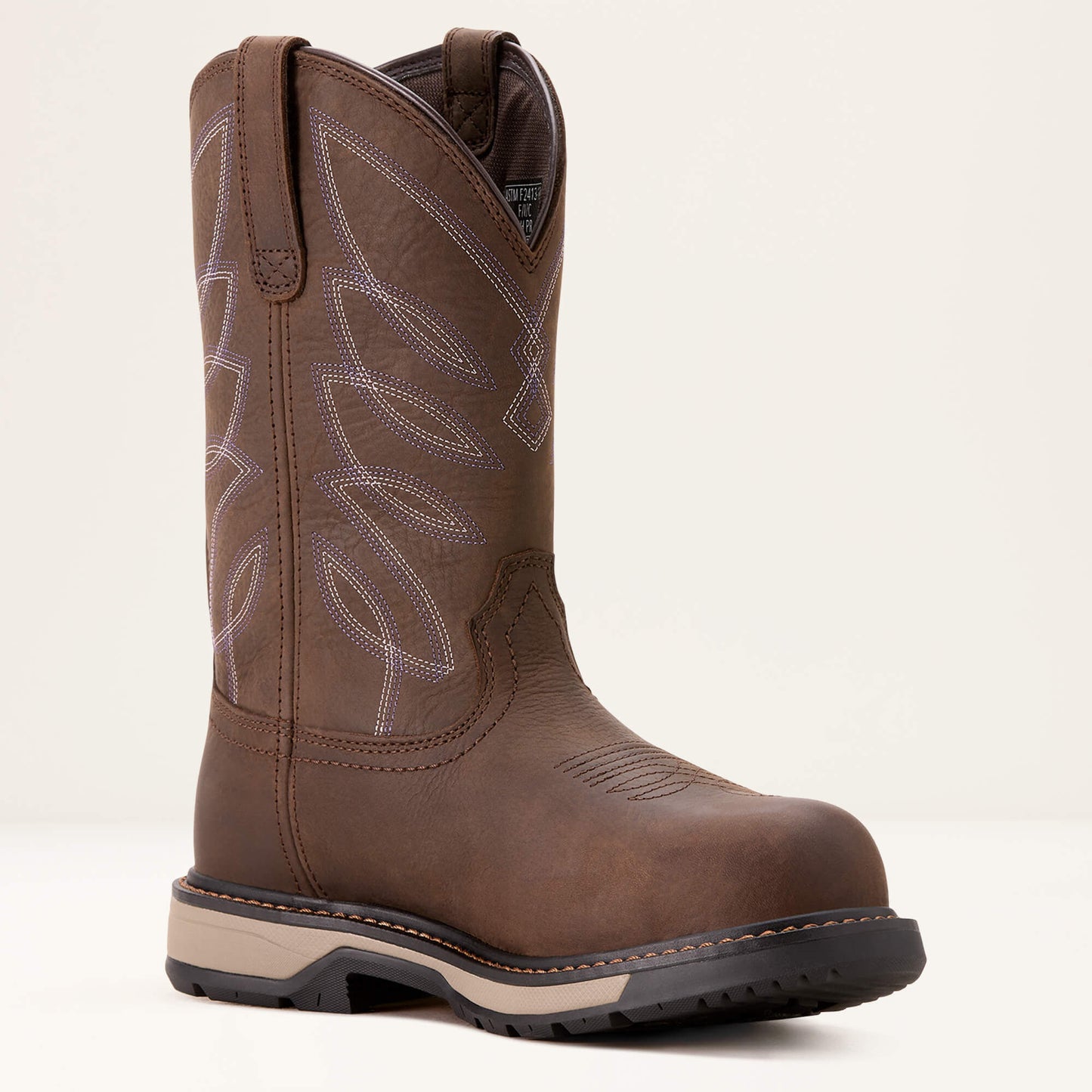 Riveter CSA Glacier Grip Waterproof 400g Composite Toe Work Boot Ariat Women|Work