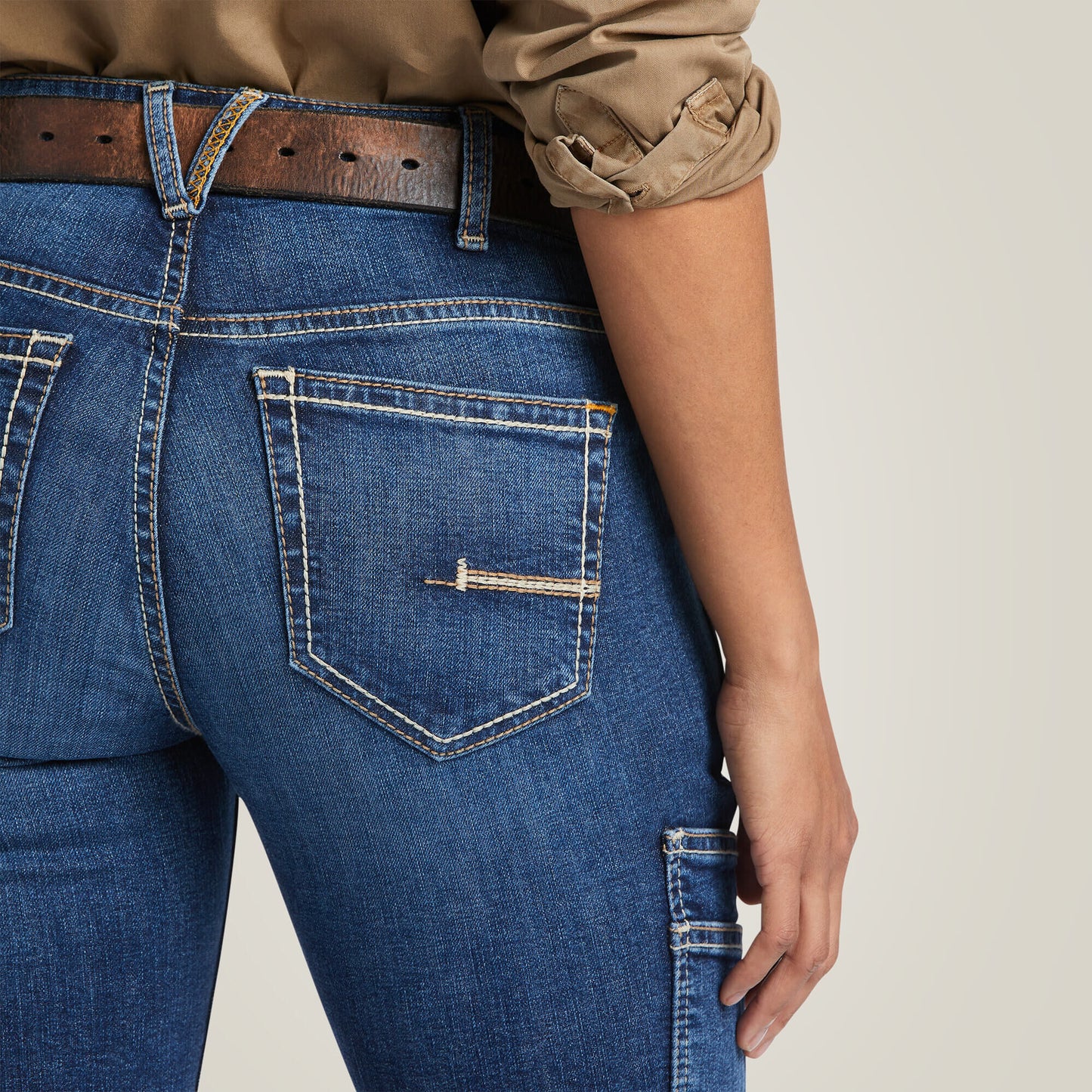 Rebar PR DuraStretch Riveter Boot Cut Jean Ariat Women|Work