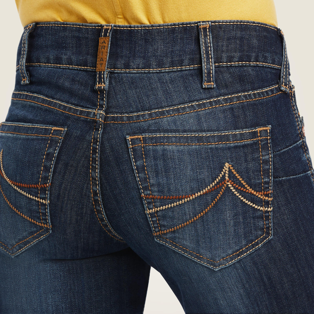 Mid Rise Octavia Straight Leg Jeans Ariat Women|Sale