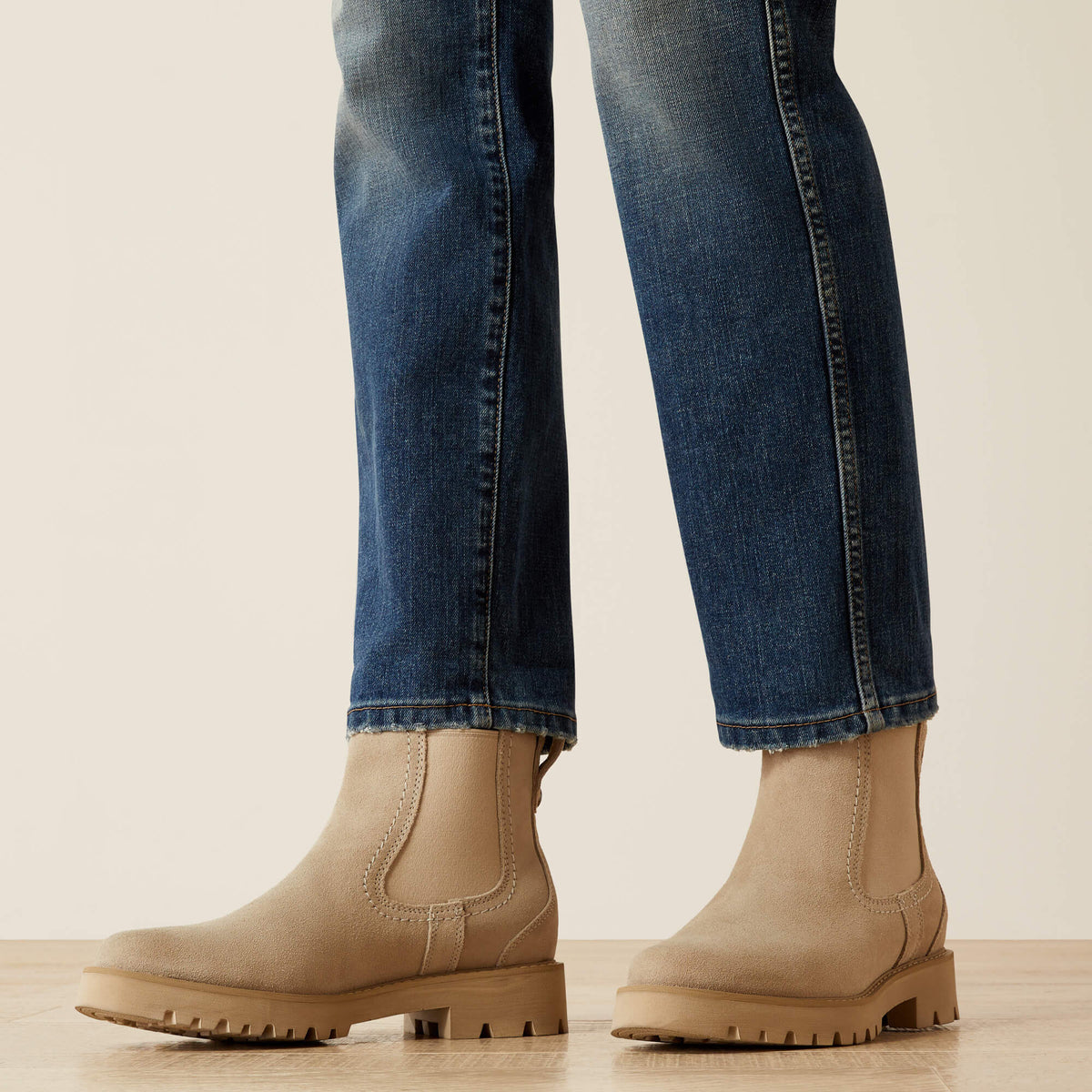 High Rise Bridle Slim Straight Leg Jeans Ariat Women|Sale