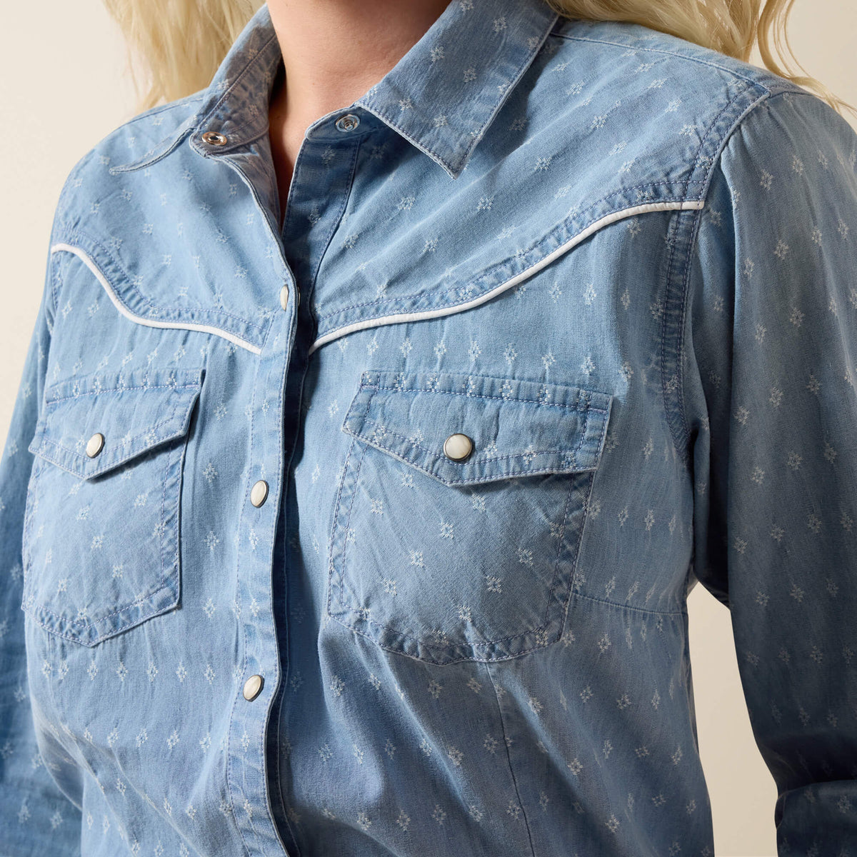 Jade Western Snap Shirt Ariat Women