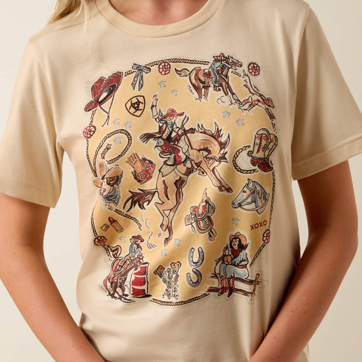 Ariat x XOXO Cowgirls T-Shirt Ariat Women