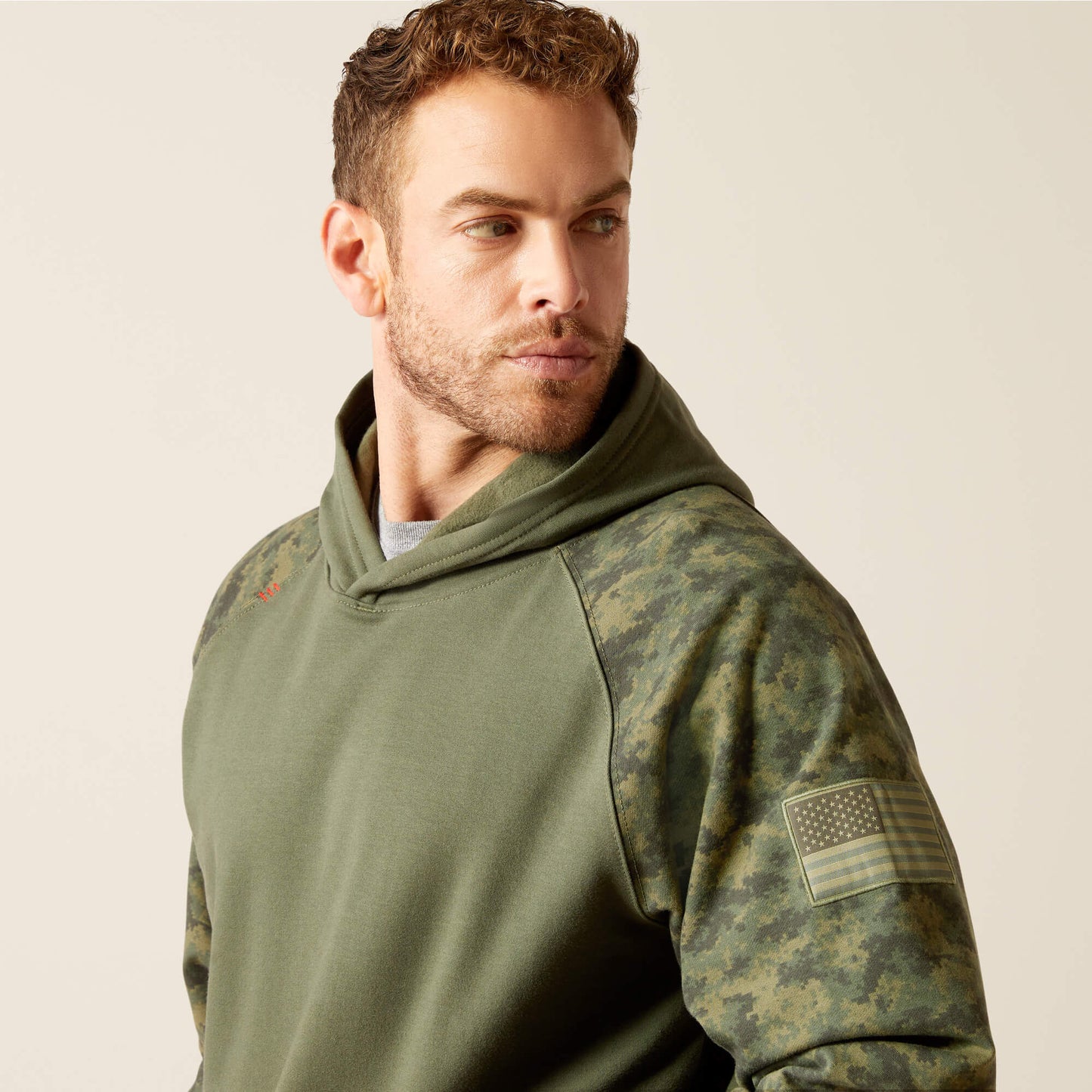 FR DuraStretch Patriot Hoodie Ariat Work