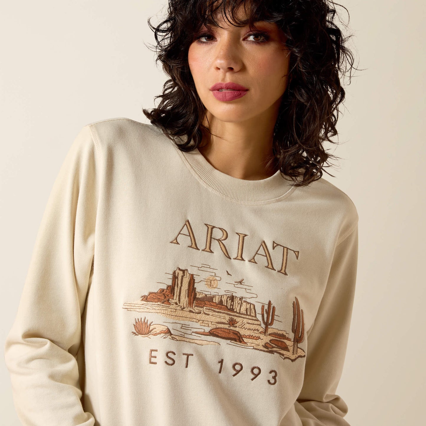 Essential Crew Sweatshirt Ariat Women|Sale