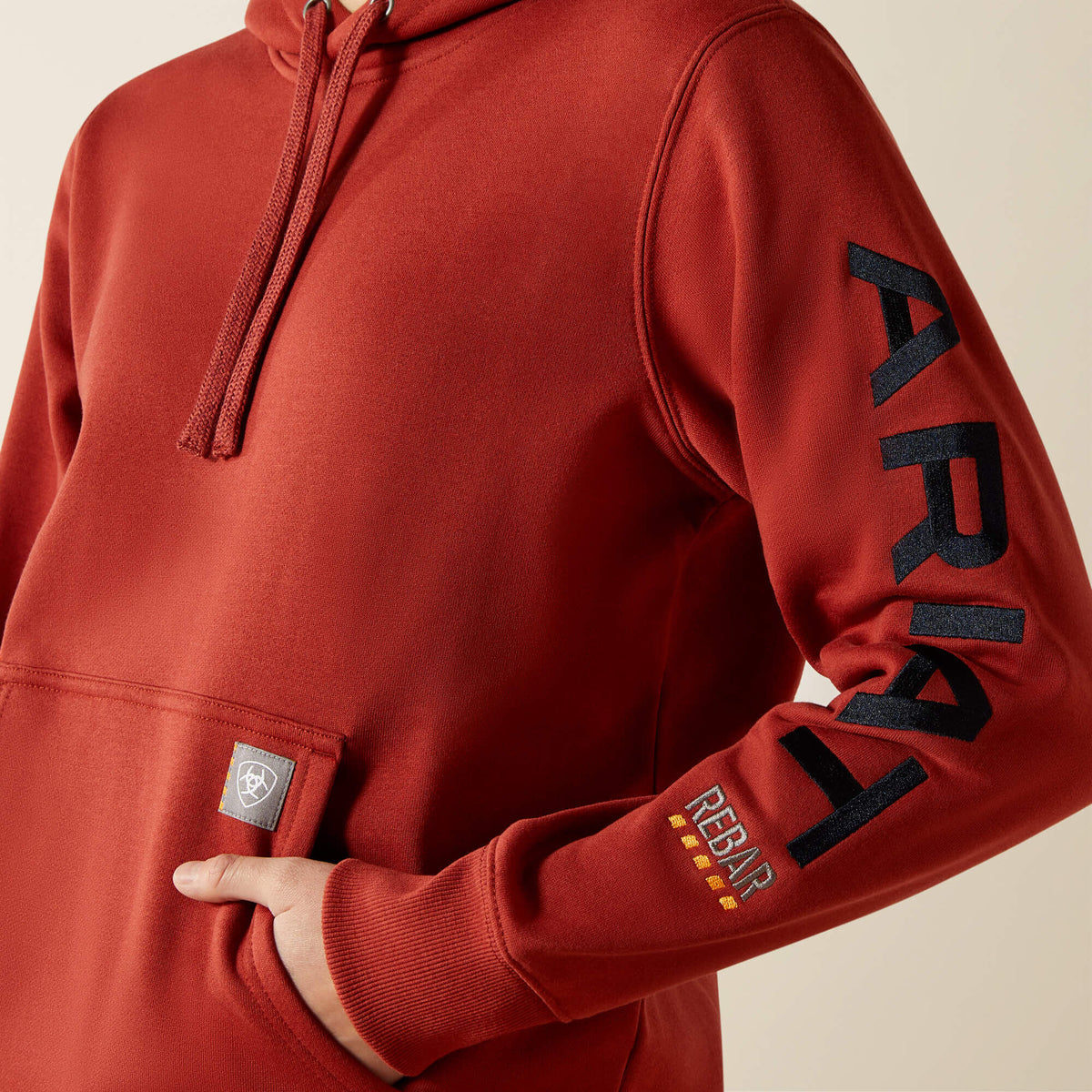Rebar Workman Graphic Hoodie Ariat Women|Sale