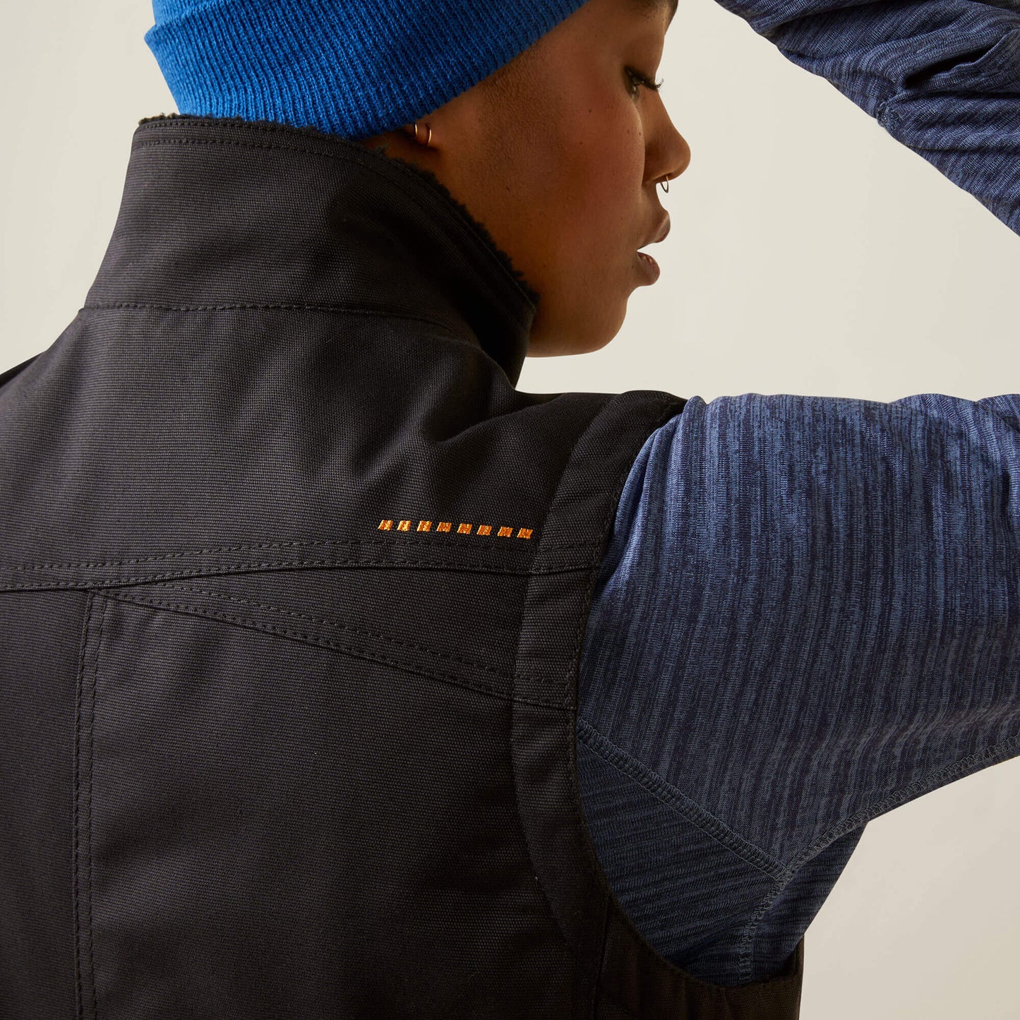 Rebar DuraCanvas Insulated Vest Ariat Women
