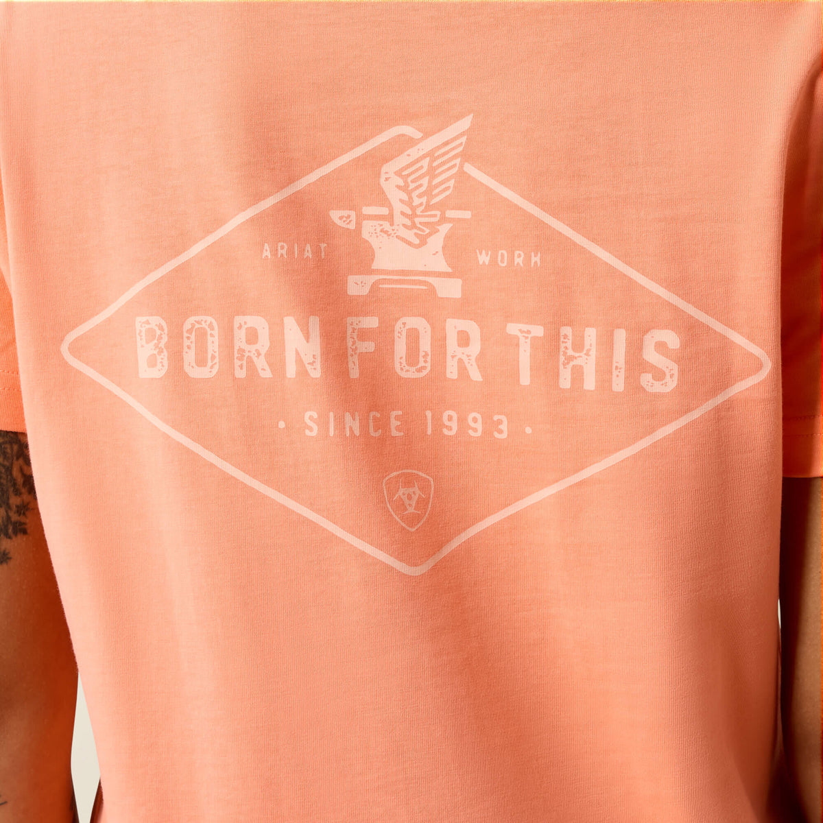 Rebar Cotton Strong Anvil Logo T-Shirt Ariat Women|Work|Sale
