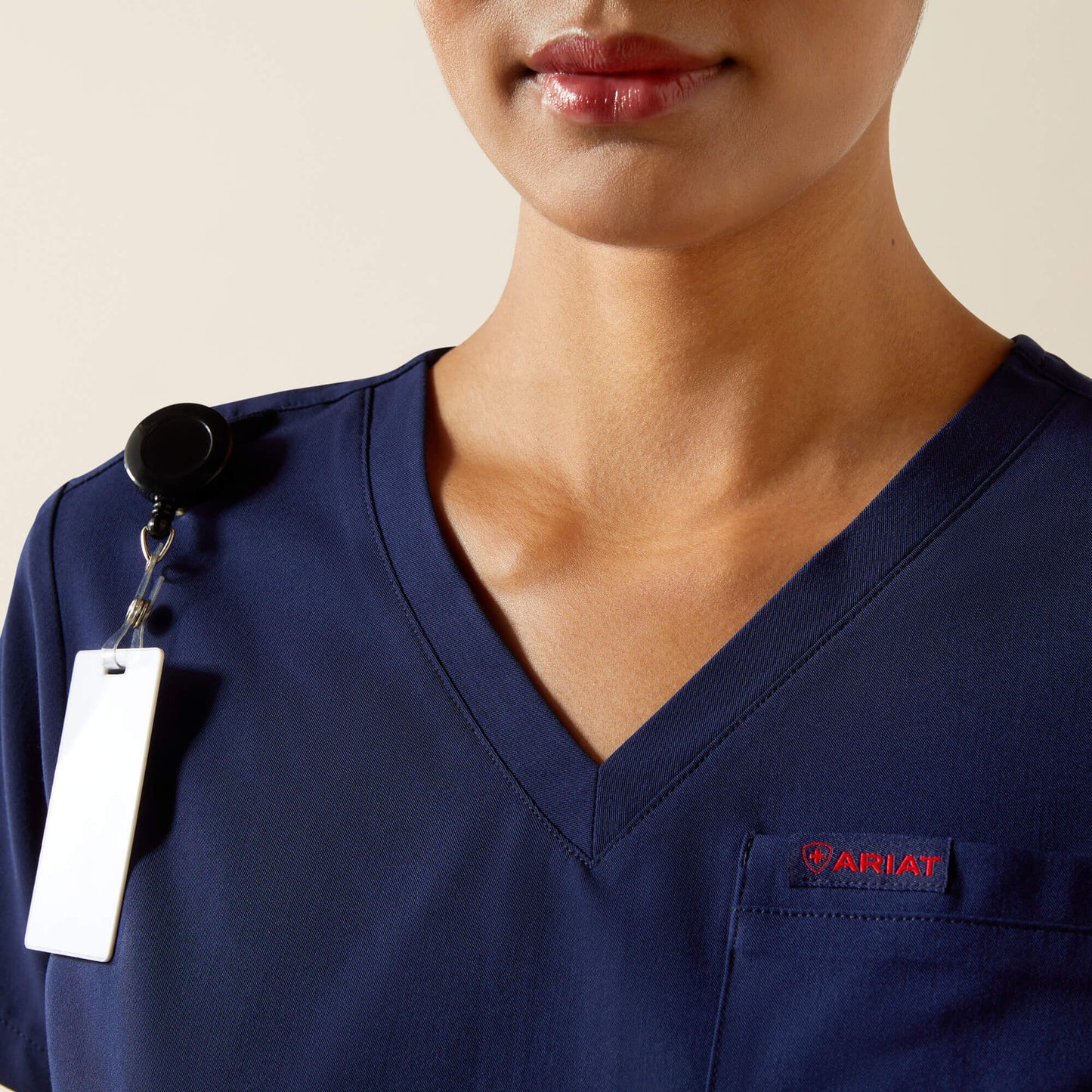 Beth Basic Scrub Top Ariat Women