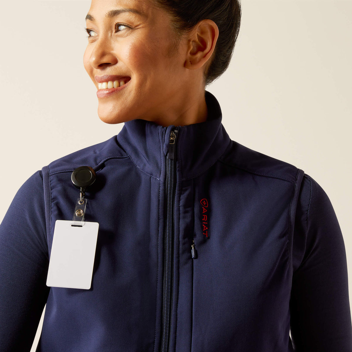 Sina Fleece Scrub Vest Ariat Women