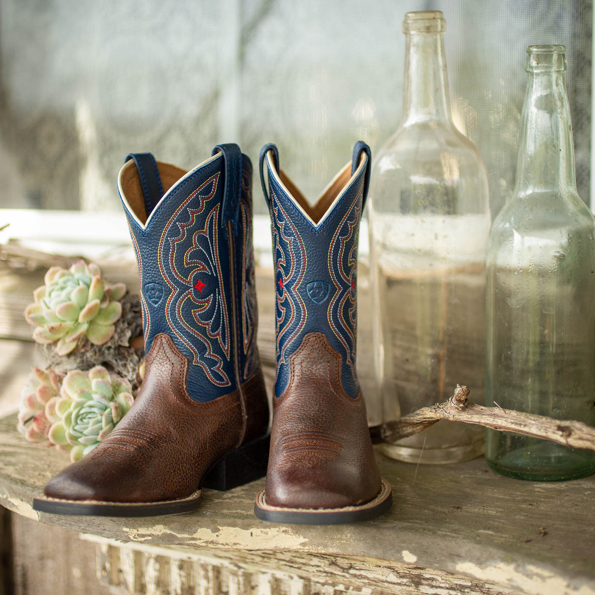 Quickdraw Western Boot Ariat Kids